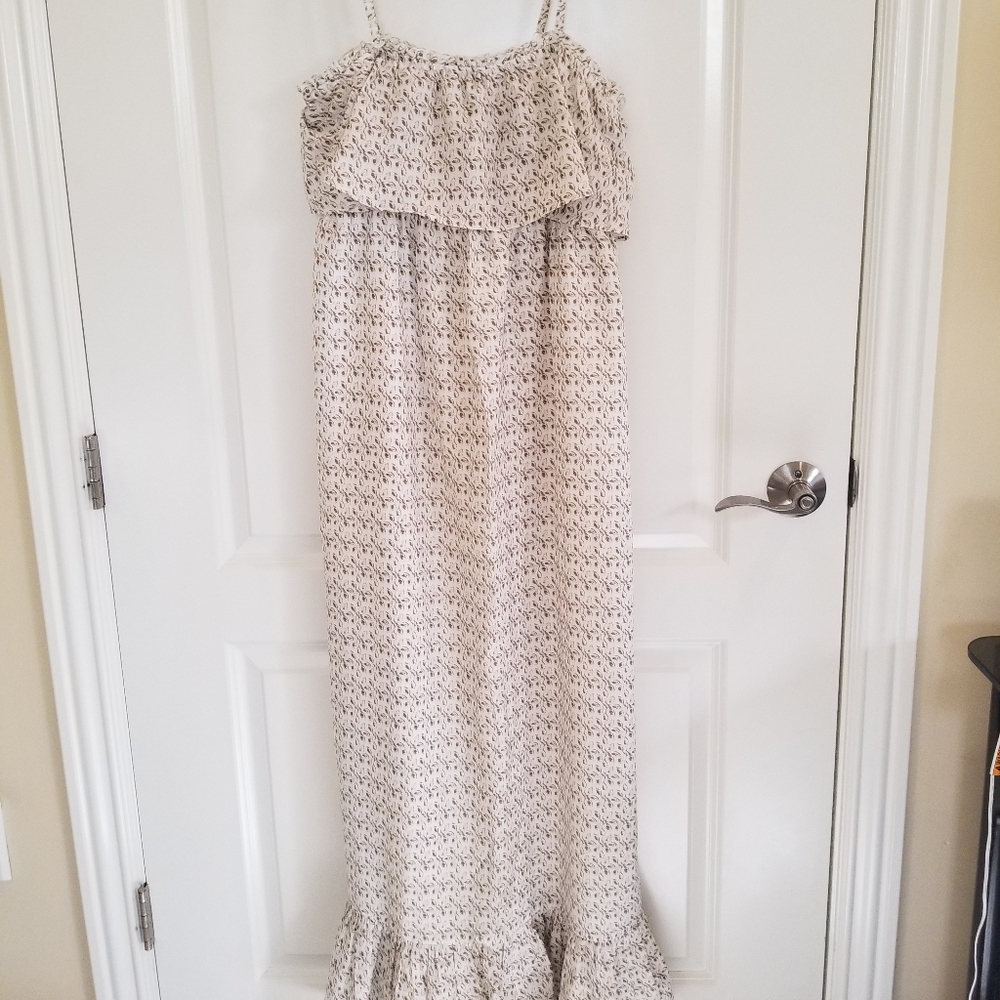 Motherhood maternity maxi dress